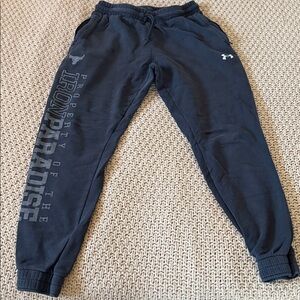 Under Armour Bundle: Black Sweatpans(Large-fits like med) and two medium tanks.